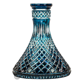 OCEAN Hookah Tradi Bowl Million Cut – Azure