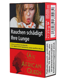O's Tobacco Red 25g - African Queen