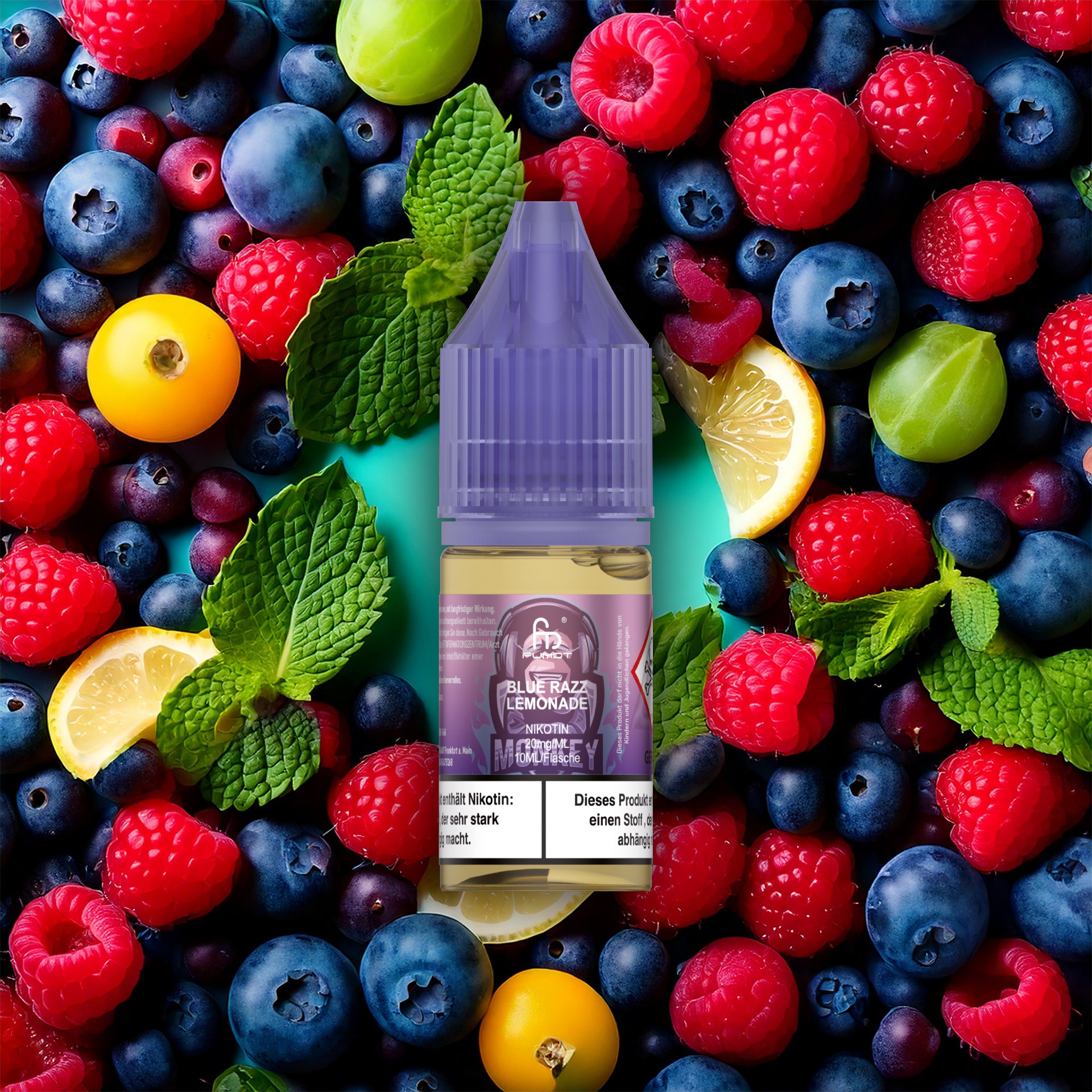 RandM Tornado Liquid 10ml - Blue Razz Lemonade RandM Tornado Liquid 10ml - Blue Razz Lemonade