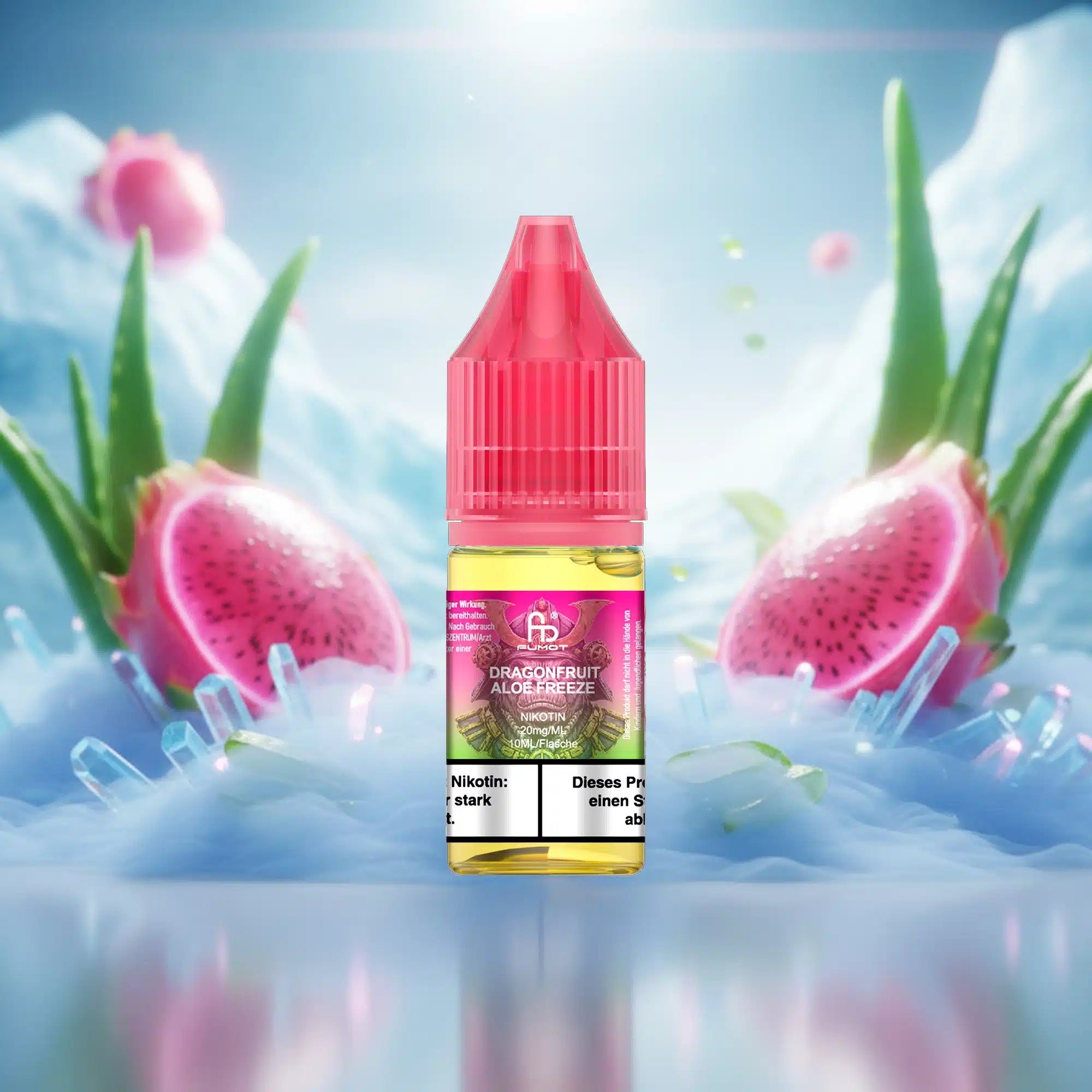 RandM Tornado Liquid 10ml - Dragonfruit Aloe Freeze RandM Tornado Liquid 10ml - Dragonfruit Aloe Freeze