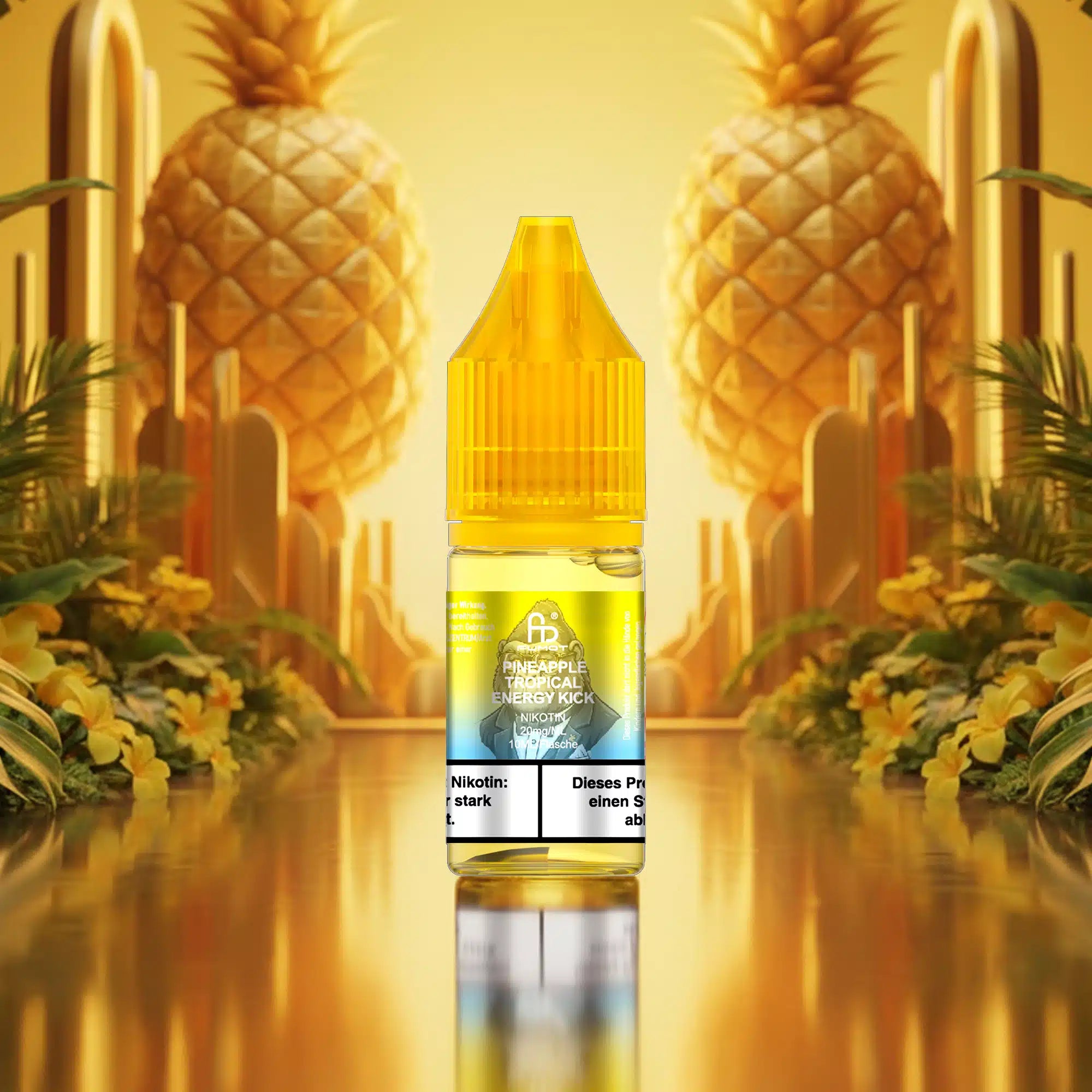 RandM Tornado Liquid 10ml - Pineapple Tropical Energy Kick RandM Tornado Liquid 10ml - Pineapple Tropical Energy Kick