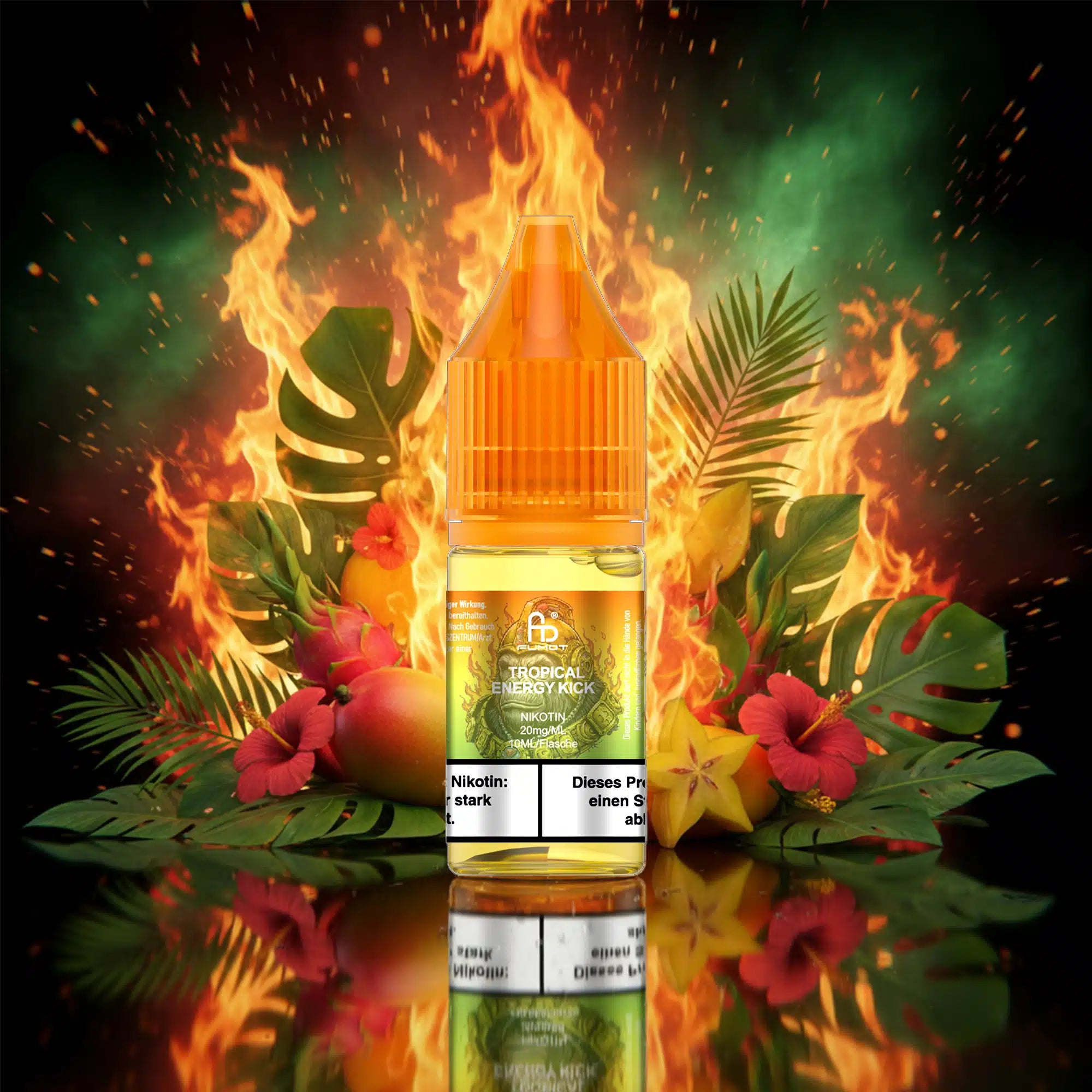 RandM Tornado Liquid 10ml - Tropical Energy Kick RandM Tornado Liquid 10ml - Tropical Energy Kick