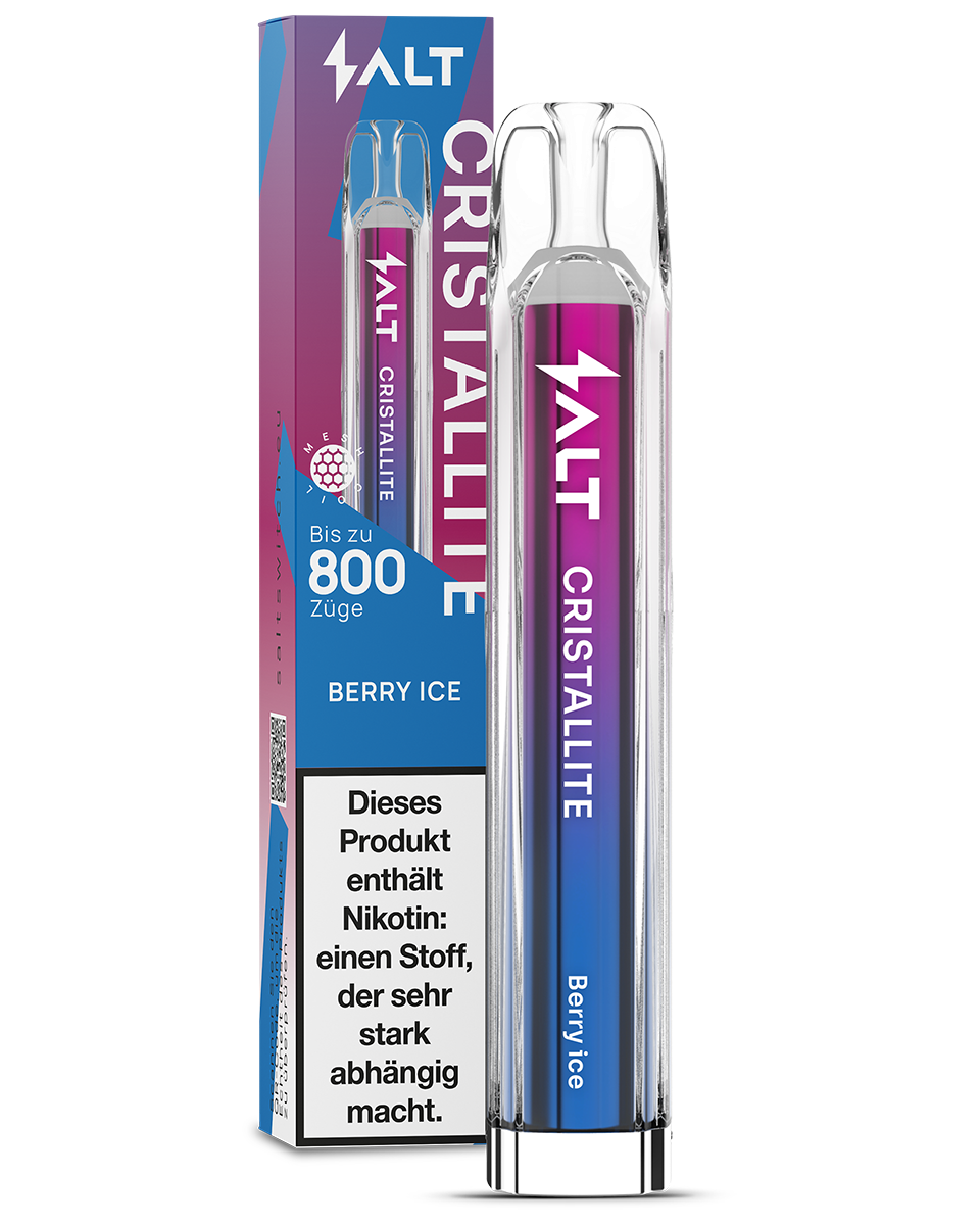 SALT CRISTALLITE - BERRY ICE SALT CRISTALLITE - BERRY ICE