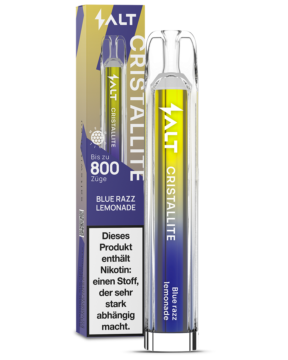 SALT CRISTALLITE - BLUE RAZZ LEMONADE SALT CRISTALLITE - BLUE RAZZ LEMONADE