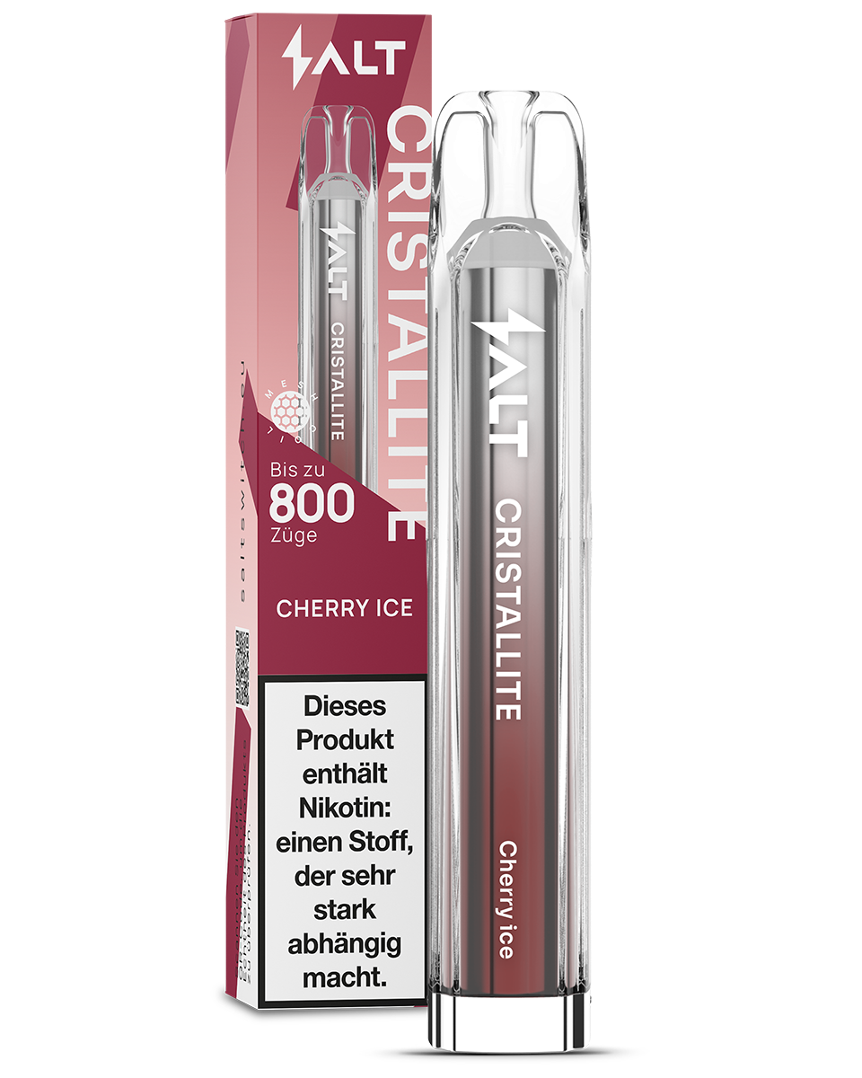 SALT CRISTALLITE - CHERRY ICE SALT CRISTALLITE - CHERRY ICE