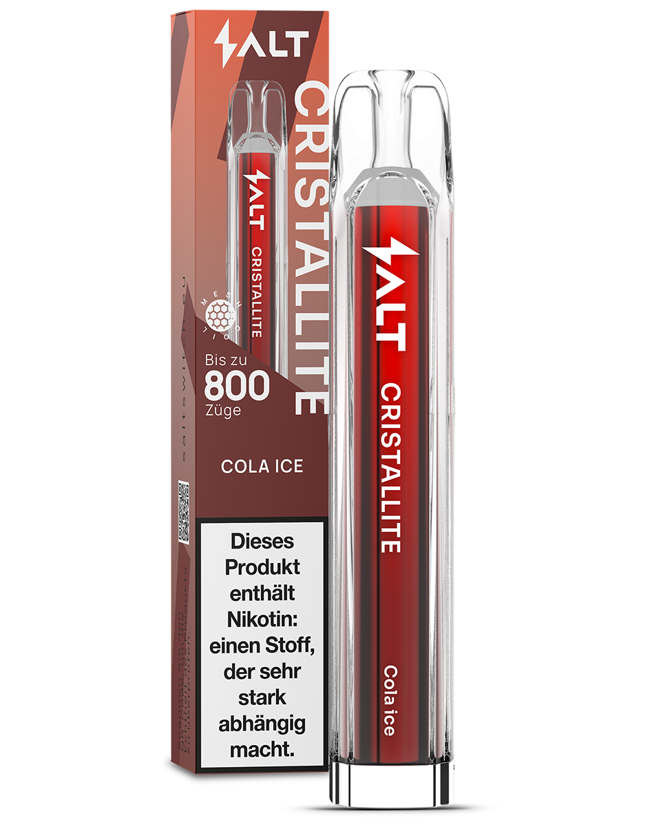 SALT CRISTALLITE - COLA ICE SALT CRISTALLITE - COLA ICE