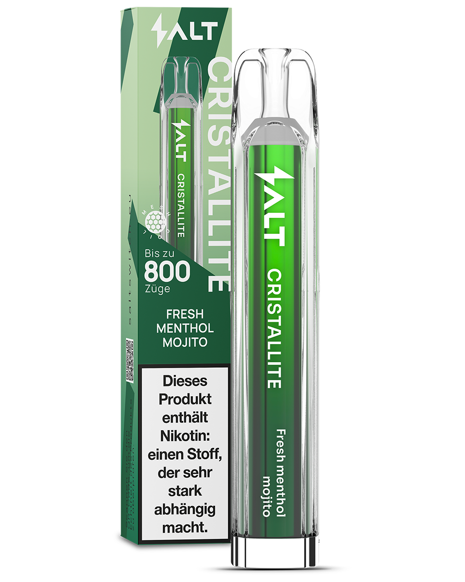SALT CRISTALLITE - FRESH MENTHOL MOJITO SALT CRISTALLITE - FRESH MENTHOL MOJITO
