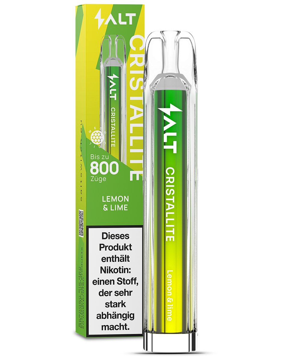 SALT CRISTALLITE - LEMON & LIME SALT CRISTALLITE - LEMON & LIME