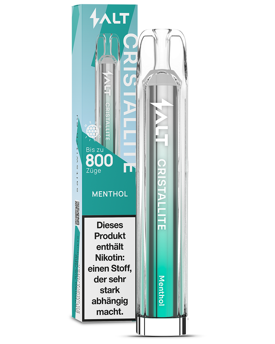 SALT CRISTALLITE - MENTHOL SALT CRISTALLITE - MENTHOL