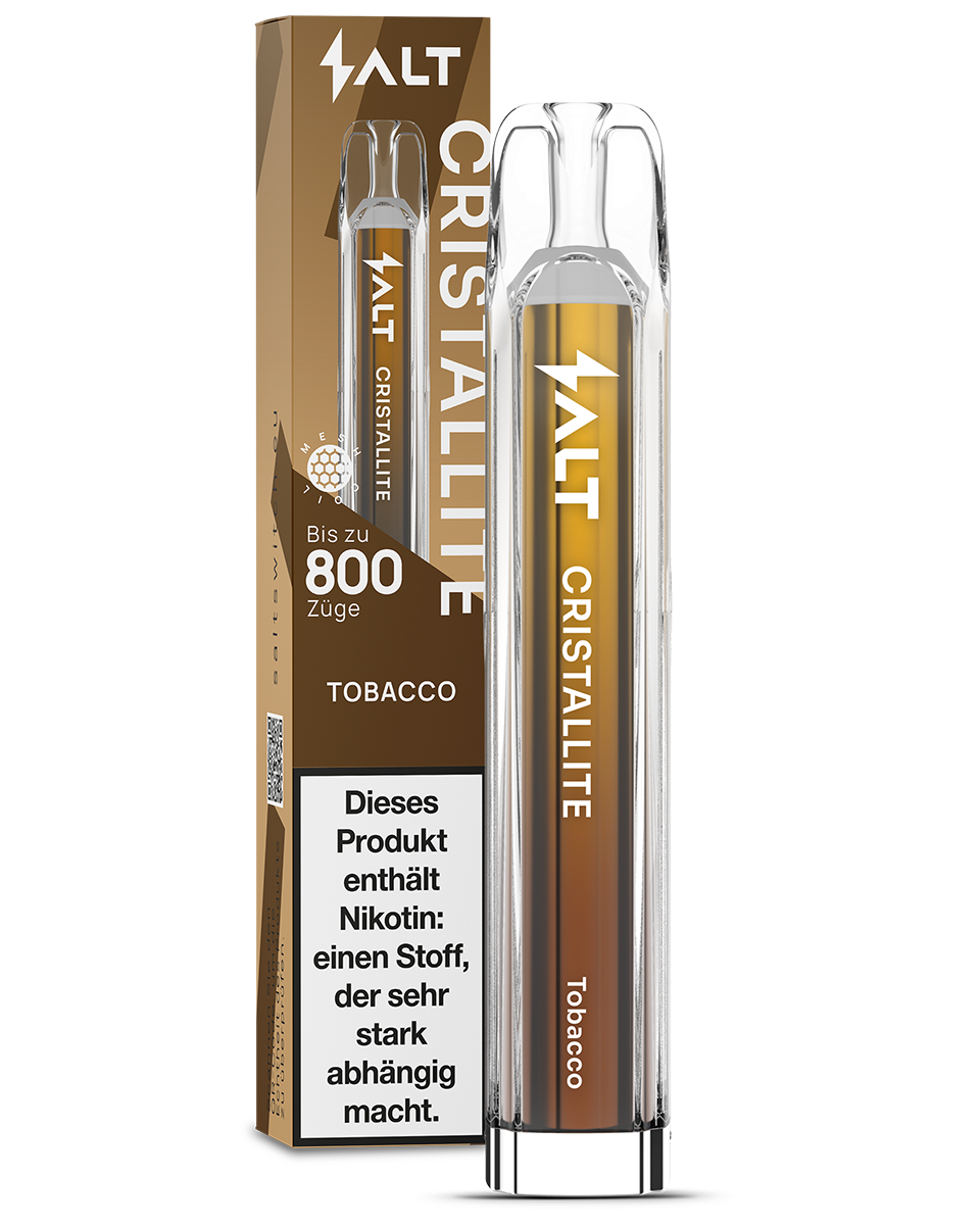 SALT CRISTALLITE - TOBACCO SALT CRISTALLITE - TOBACCO