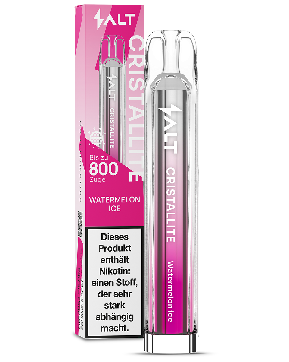 SALT CRISTALLITE - WATERMELON ICE SALT CRISTALLITE - WATERMELON ICE