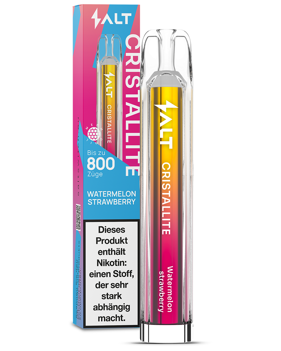 SALT CRISTALLITE - WATERMELON STRAWBERRY SALT CRISTALLITE - WATERMELON STRAWBERRY