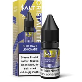 SALT CRISTALLITE Liquid 10ml - Blue Razz Lemonade