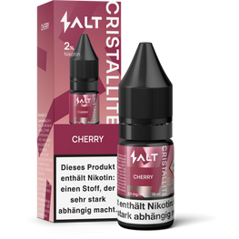 SALT CRISTALLITE Liquid 10ml - Cherry
