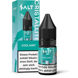SALT CRISTALLITE Liquid 10ml - Cool Mint