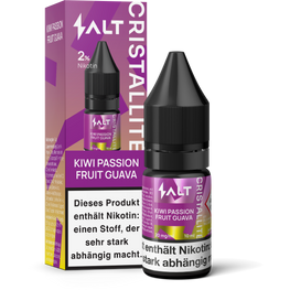 SALT CRISTALLITE Liquid 10ml - Kiwi Passion Fruit Guava