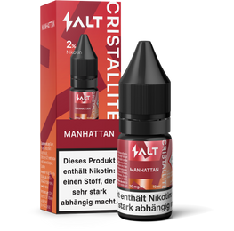 SALT CRISTALLITE Liquid 10ml - Manhattan