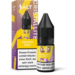 SALT CRISTALLITE Liquid 10ml - Passion Fruit