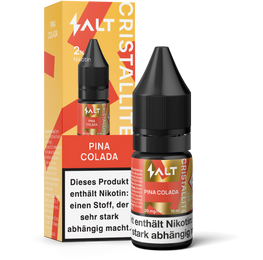 SALT CRISTALLITE Liquid 10ml - Pina Colada