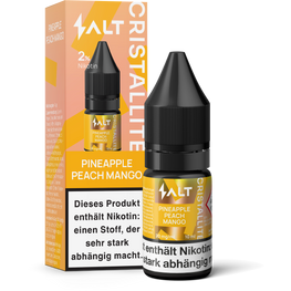 SALT CRISTALLITE Liquid 10ml - Pineapple Peach Mango