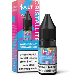 SALT CRISTALLITE Liquid 10ml - Watermelon Strawberry