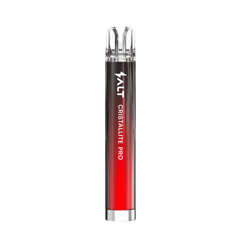 SALT CRISTALLITE PRO - Crimson Red - Mehrweg Basisgerät SALT CRISTALLITE PRO - Crimson Red - Mehrweg Basisgerät
