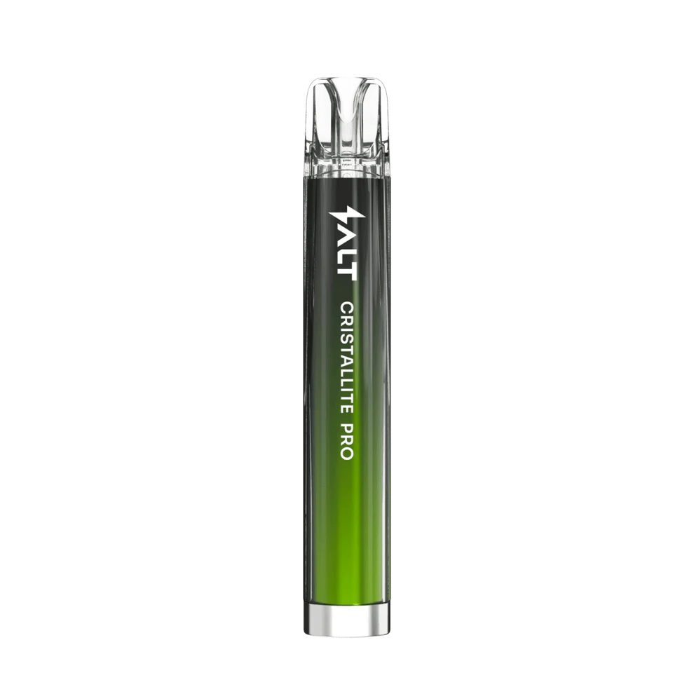 SALT CRISTALLITE PRO - Summer Green - Mehrweg Basisgerät SALT CRISTALLITE PRO - Summer Green - Mehrweg Basisgerät