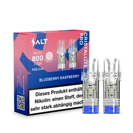 SALT CRISTALLITE PRO Pod 2er - Blueberry Raspberry