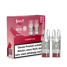 SALT CRISTALLITE PRO Pod 2er - Cherry Ice