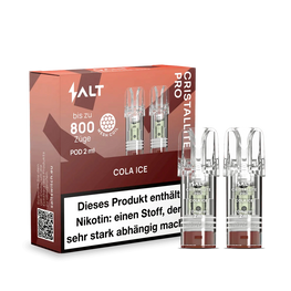 SALT CRISTALLITE PRO Pod 2er - Cola Ice