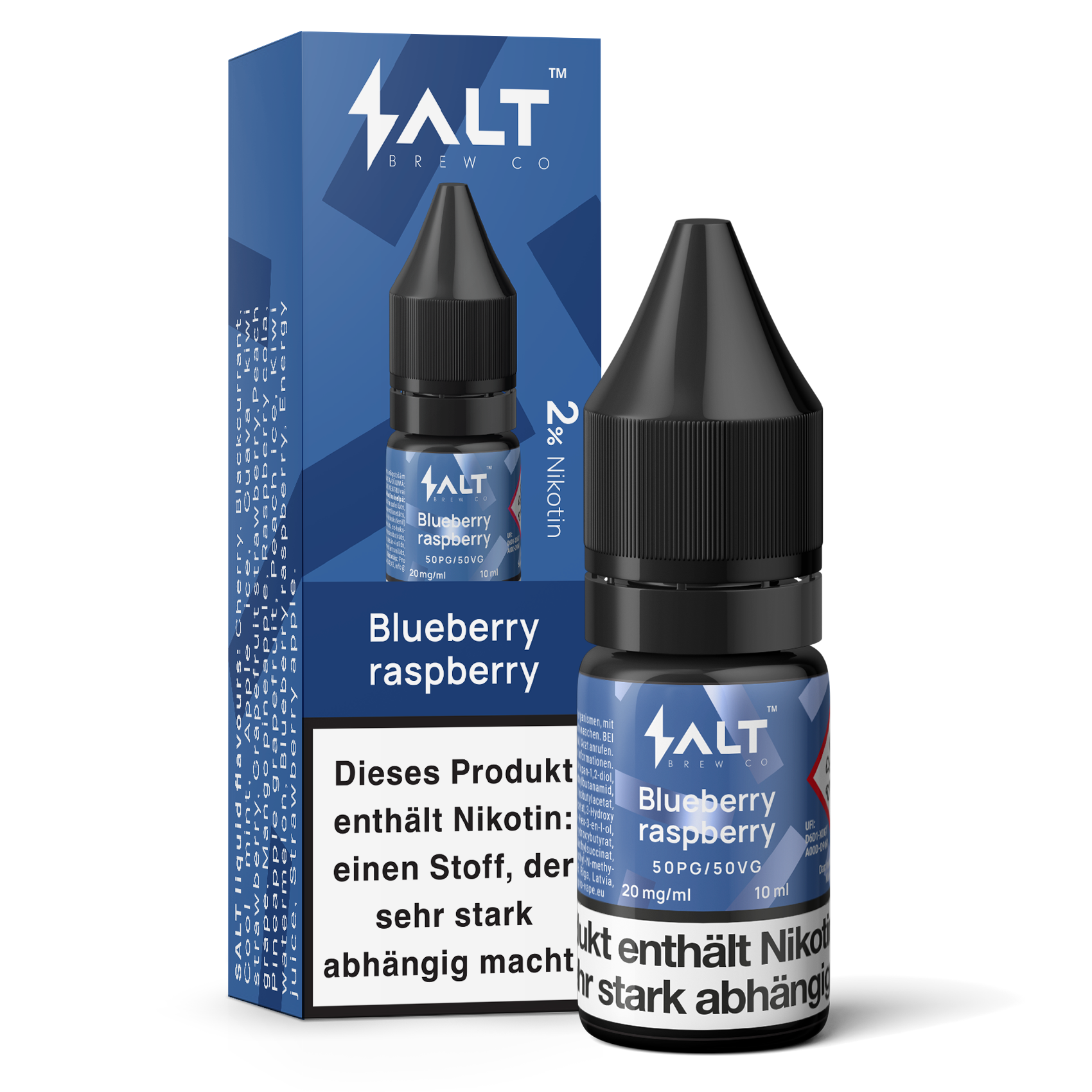 SALT Liquid 10ml - Blueberry Raspberry SALT Liquid 10ml - Blueberry Raspberry