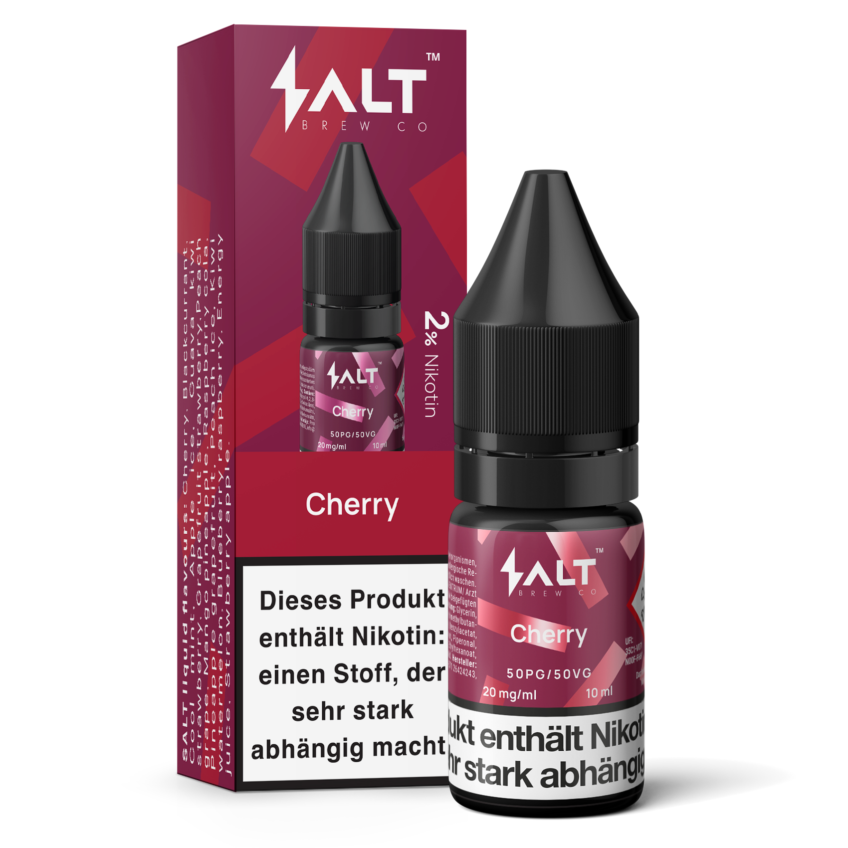 SALT Liquid 10ml - Cherry SALT Liquid 10ml - Cherry