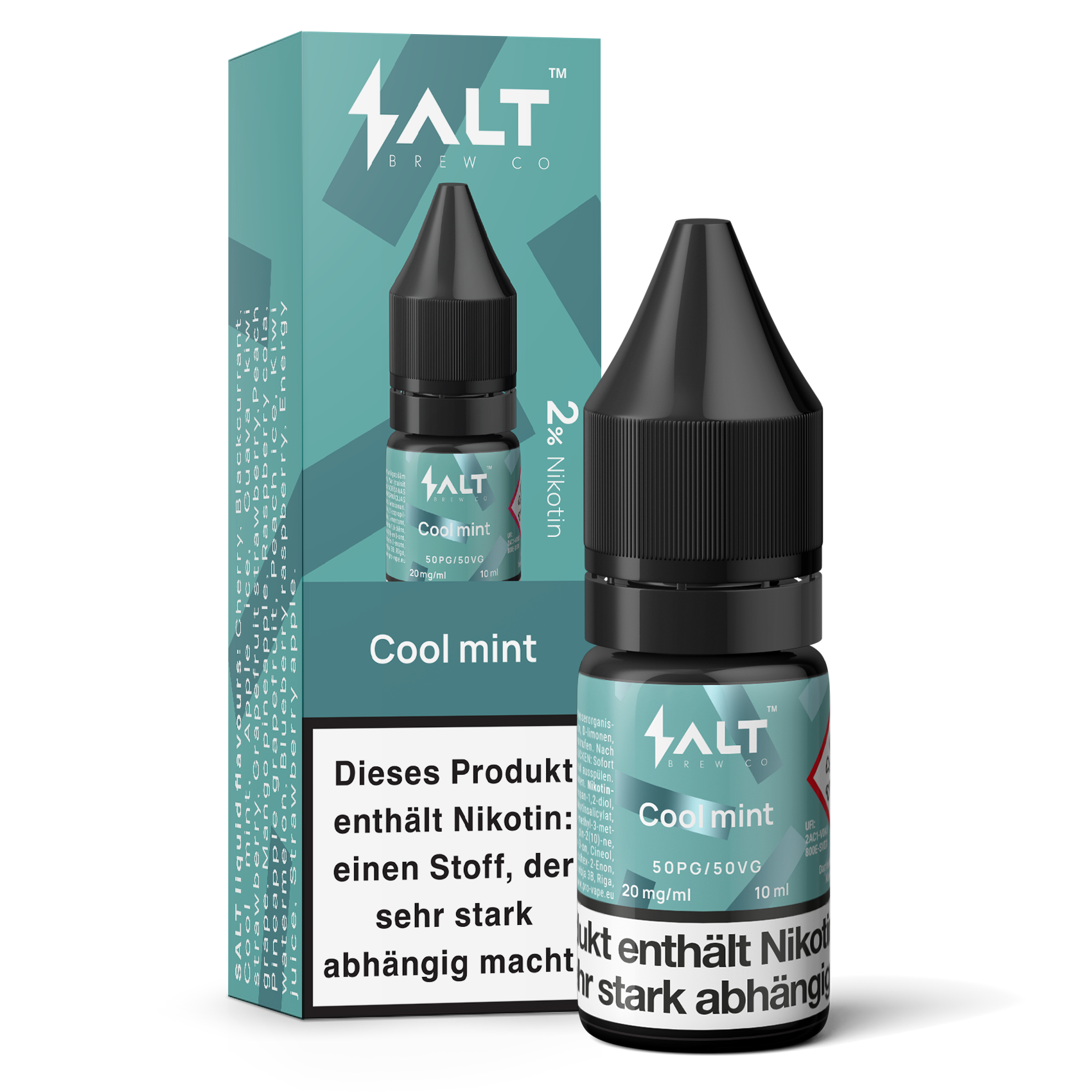 SALT Liquid 10ml - Cool Mint SALT Liquid 10ml - Cool Mint