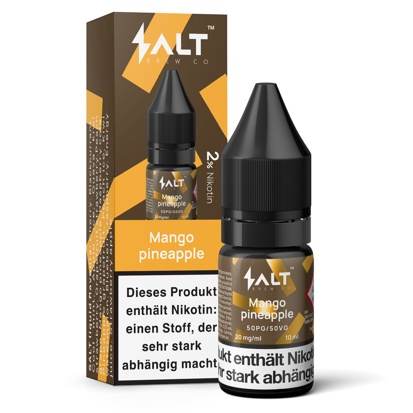 SALT Liquid 10ml - Mango Pineapple SALT Liquid 10ml - Mango Pineapple