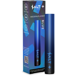 SALT Plus Lite Akku - Blue - Mehrweg Basisgerät