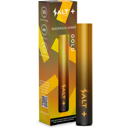 SALT Plus Lite Akku - Gold - Mehrweg Basisgerät