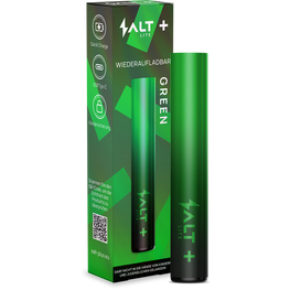 SALT Plus Lite Akku - Green - Mehrweg Basisgerät