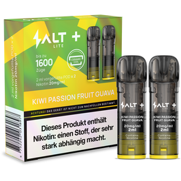 SALT Plus Lite POD 2er - Kiwi Passion Fruit Guava