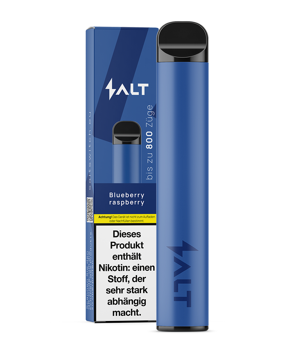SALT Switch Blueberry Raspberry - Einweg E-Zigarette SALT Switch Blueberry Raspberry - Einweg E-Zigarette