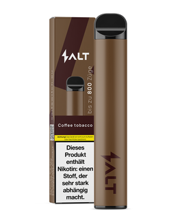 SALT Switch Coffe Tobacco - Einweg E-Zigarette