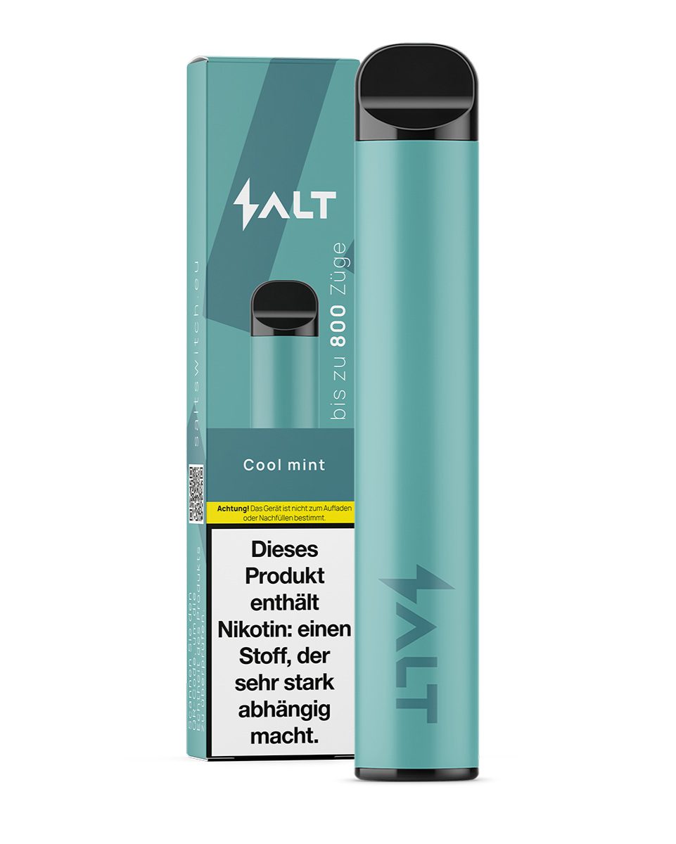 SALT Switch Cool Mint - Einweg E-Zigarette SALT Switch Cool Mint