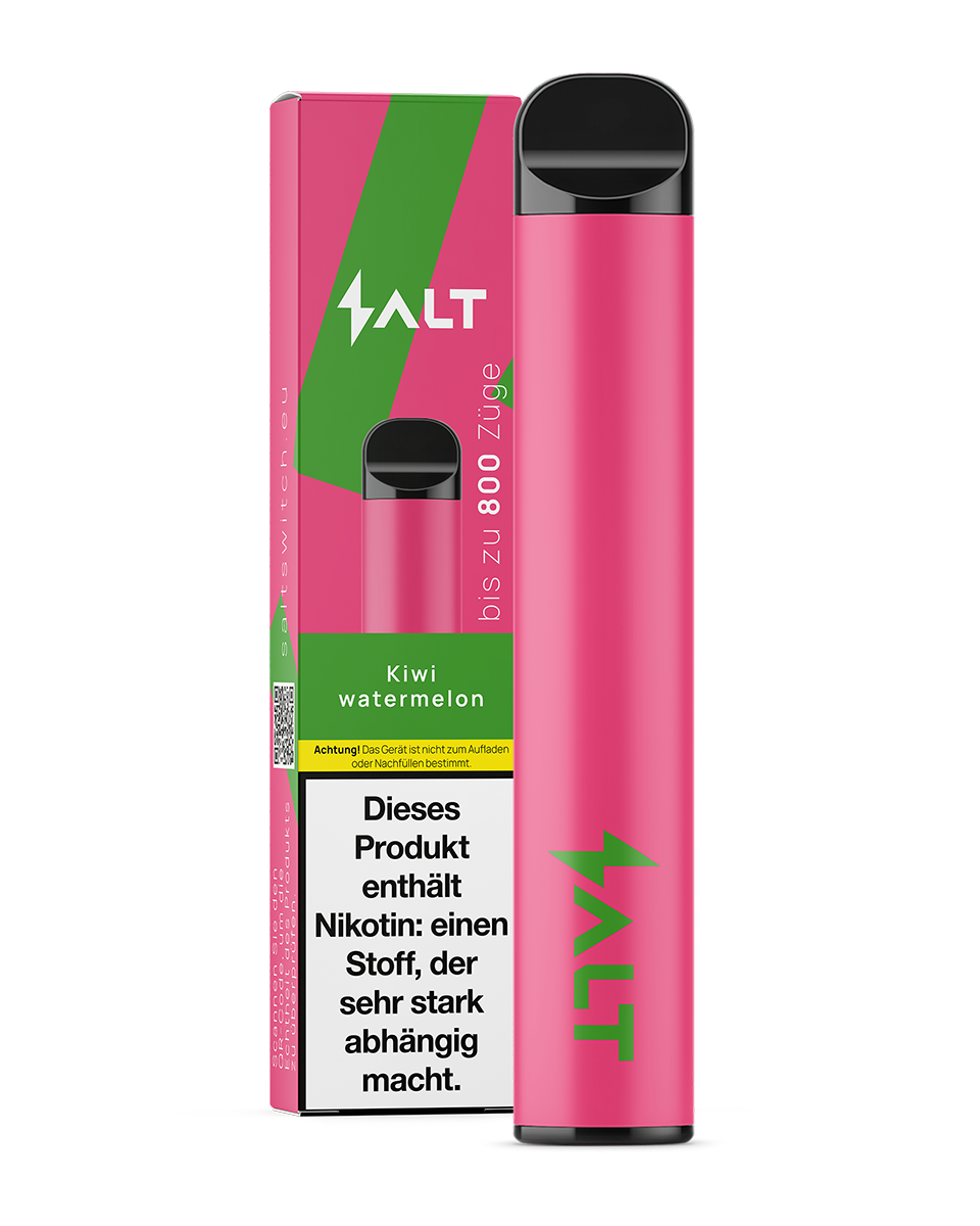 SALT Switch Kiwi Watermelon - Einweg E-Zigarette SALT Switch Kiwi Watermelon - Einweg E-Zigarette