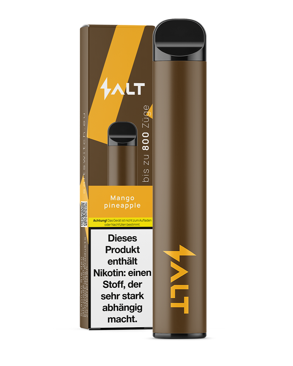 SALT Switch Mango Pineapple - Einweg E-Zigarette SALT Switch Mango Pineapple