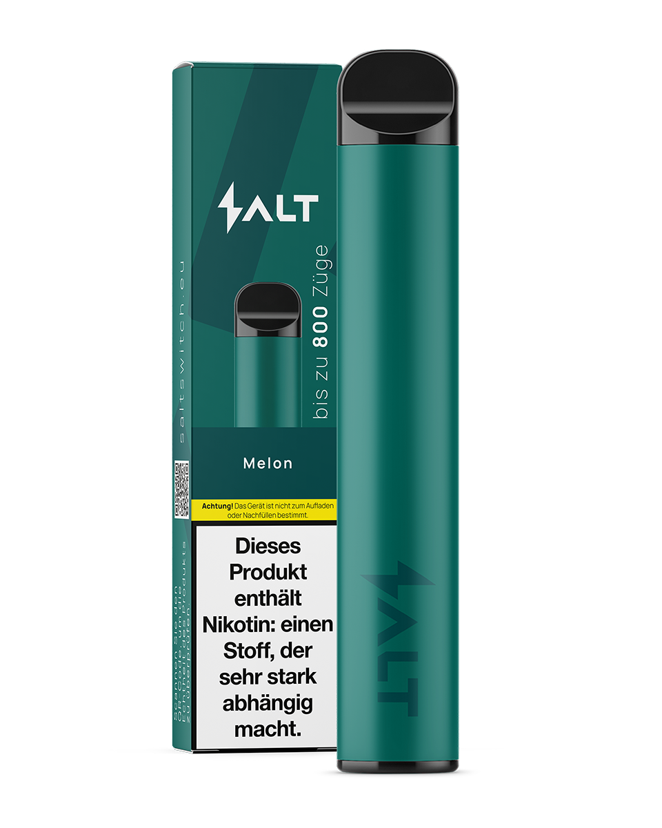 SALT Switch Melon - Einweg E-Zigarette SALT Switch Melon - Einweg E-Zigarette