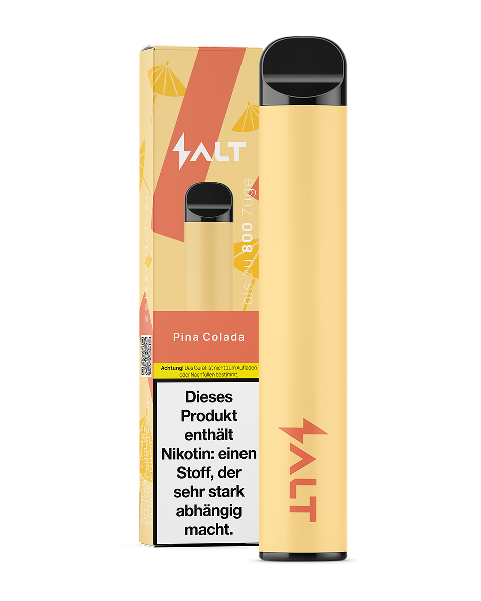 SALT Switch Pina Colada - Einweg E-Zigarette SALT Switch Pina Colada - Einweg E-Zigarette