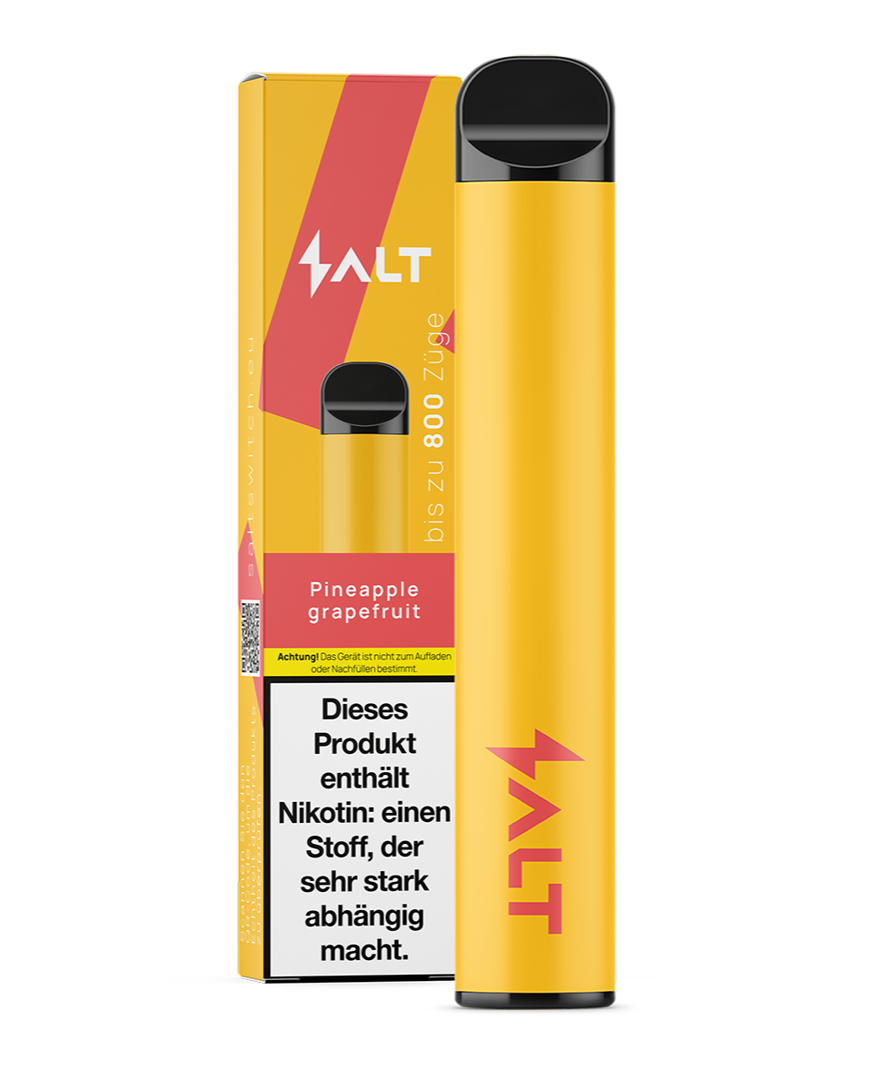 SALT Switch Pineapple Grapefruit - Einweg E-Zigarette SALT Switch Pineapple Grapefruit - Einweg E-Zigarette
