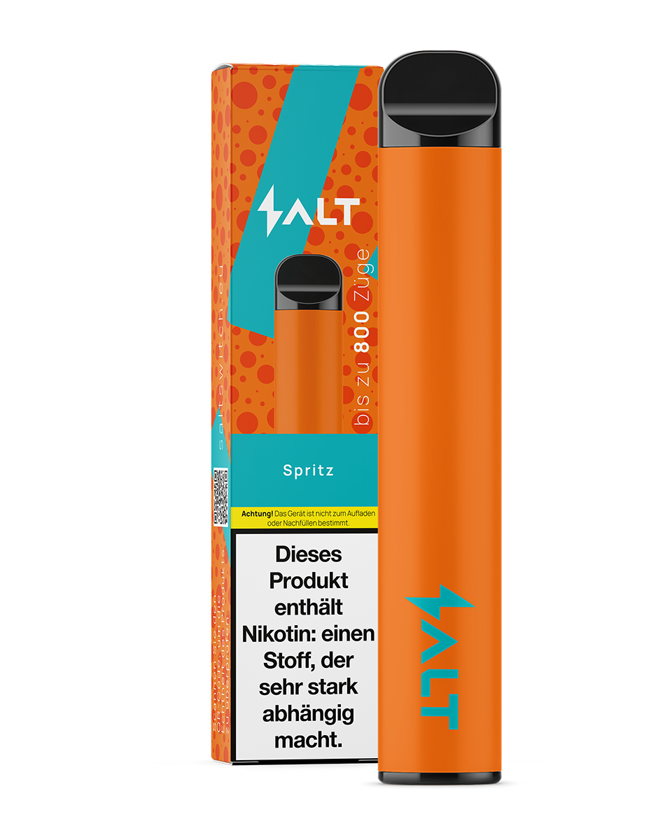 SALT Switch Spritz - Einweg E-Zigarette SALT Switch Spritz - Einweg E-Zigarette