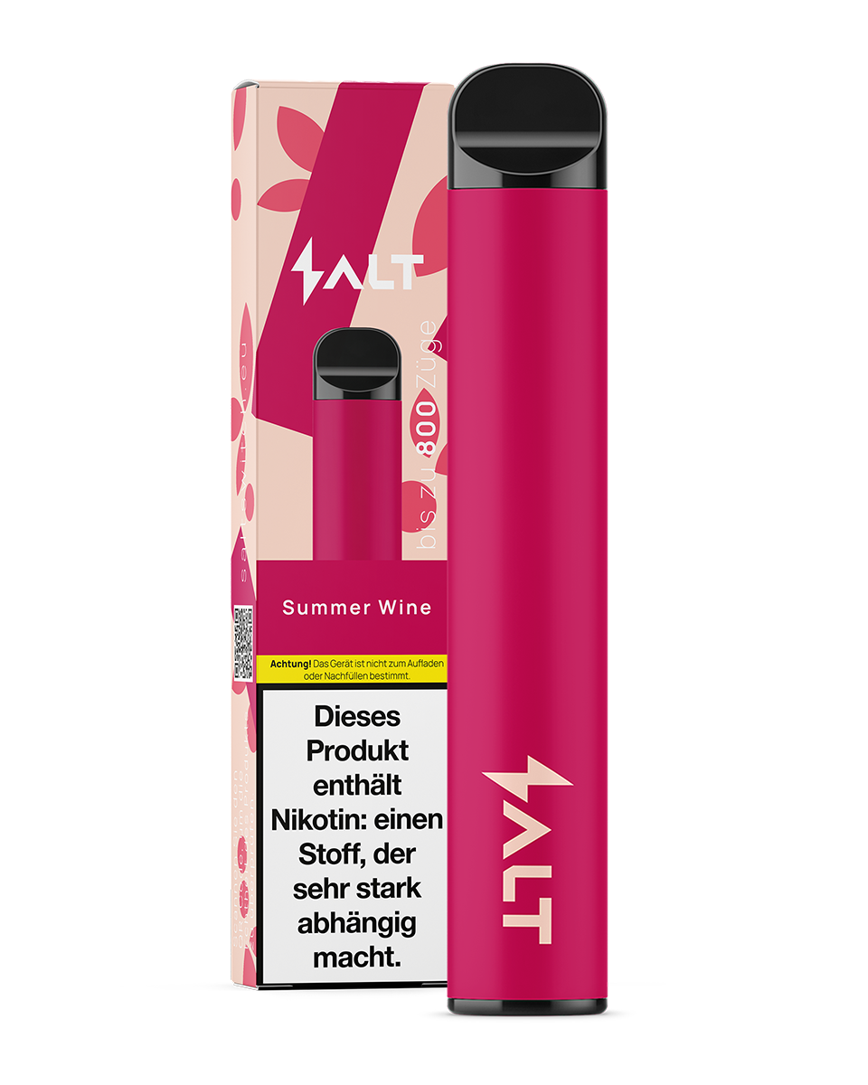 SALT Switch Summer Wine - Einweg E-Zigarette SALT Switch Summer Wine - Einweg E-Zigarette