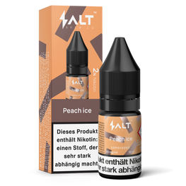 SALT Liquid 10ml - Peach Ice