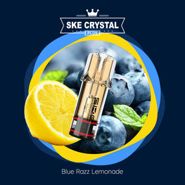 SKE CRYSTAL Plus POD 2er - Blue Razz Lemonade
